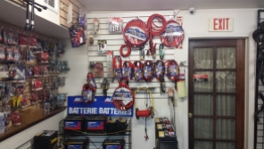 Low Priced Batteries and Jumper Cables